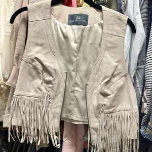 Tart collections suede vest